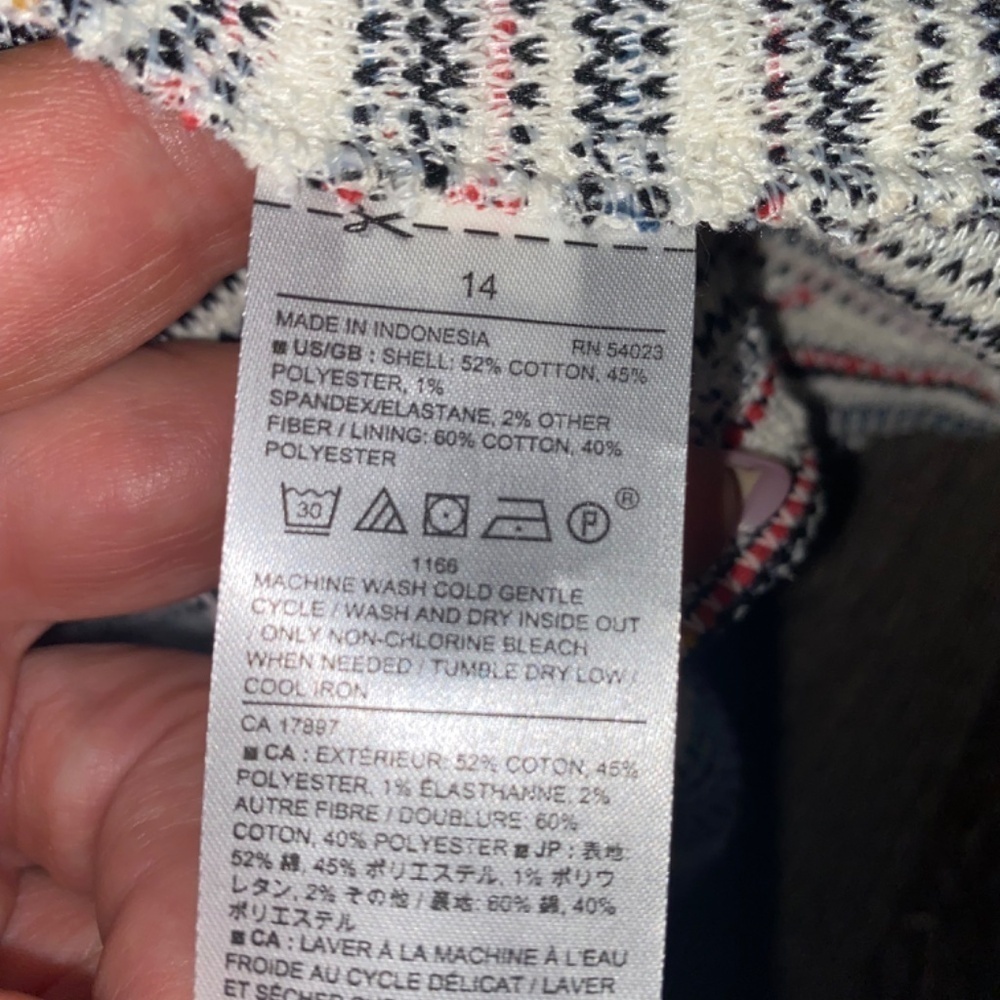 NWT Banana Republic size 14 boho dress - Picture 8 of 8